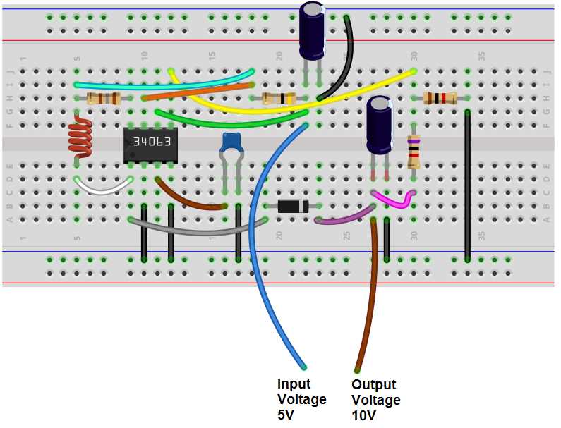 34063 ic circuit diagram