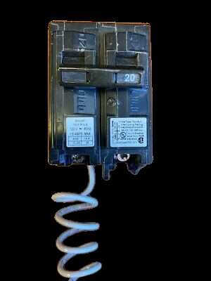 square d shunt trip circuit breaker wiring diagram