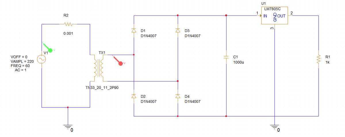 110v dc power supply circuit diagram