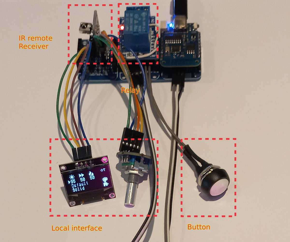wled wiring diagram