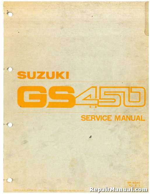 1980 suzuki gs450 wiring diagram