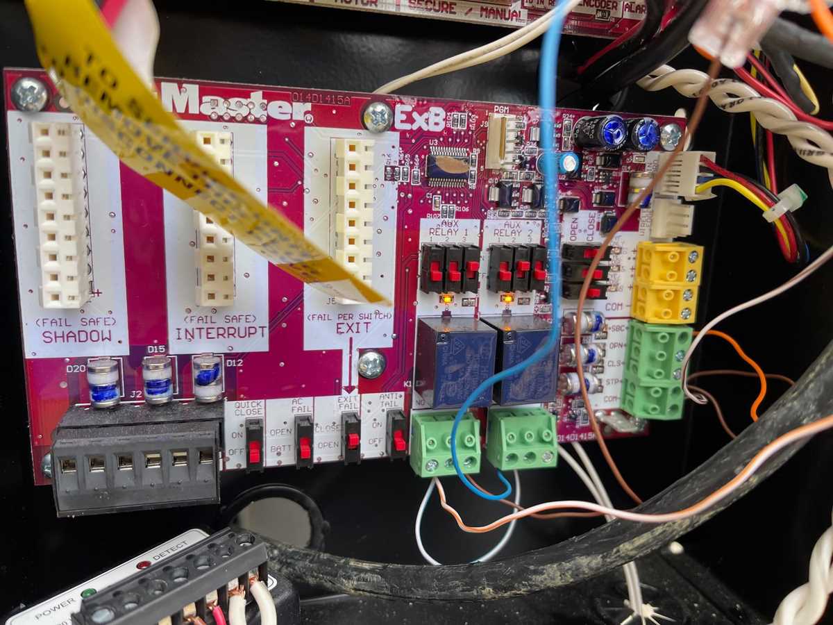 liftmaster la400 wiring diagram