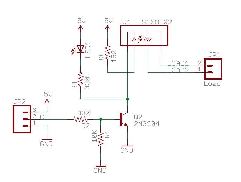 ssr schematic diagram