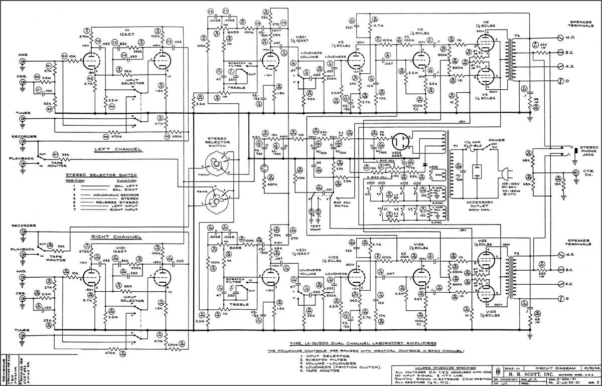 starclock 200e schematic diagram