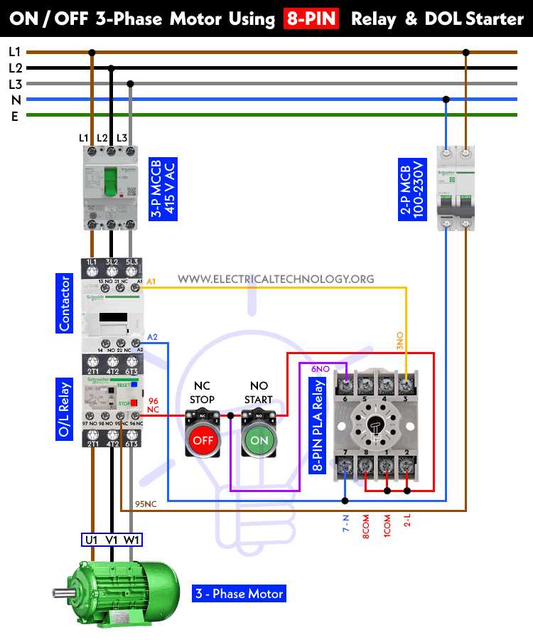 start relay wiring diagram start relay wiring diagram