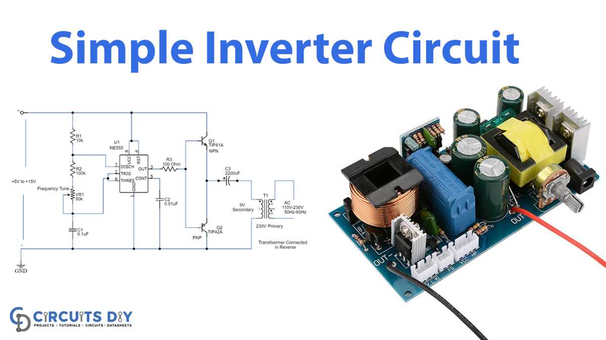 static inverter circuit diagram