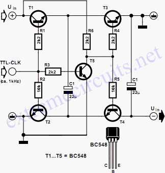 static inverter circuit diagram
