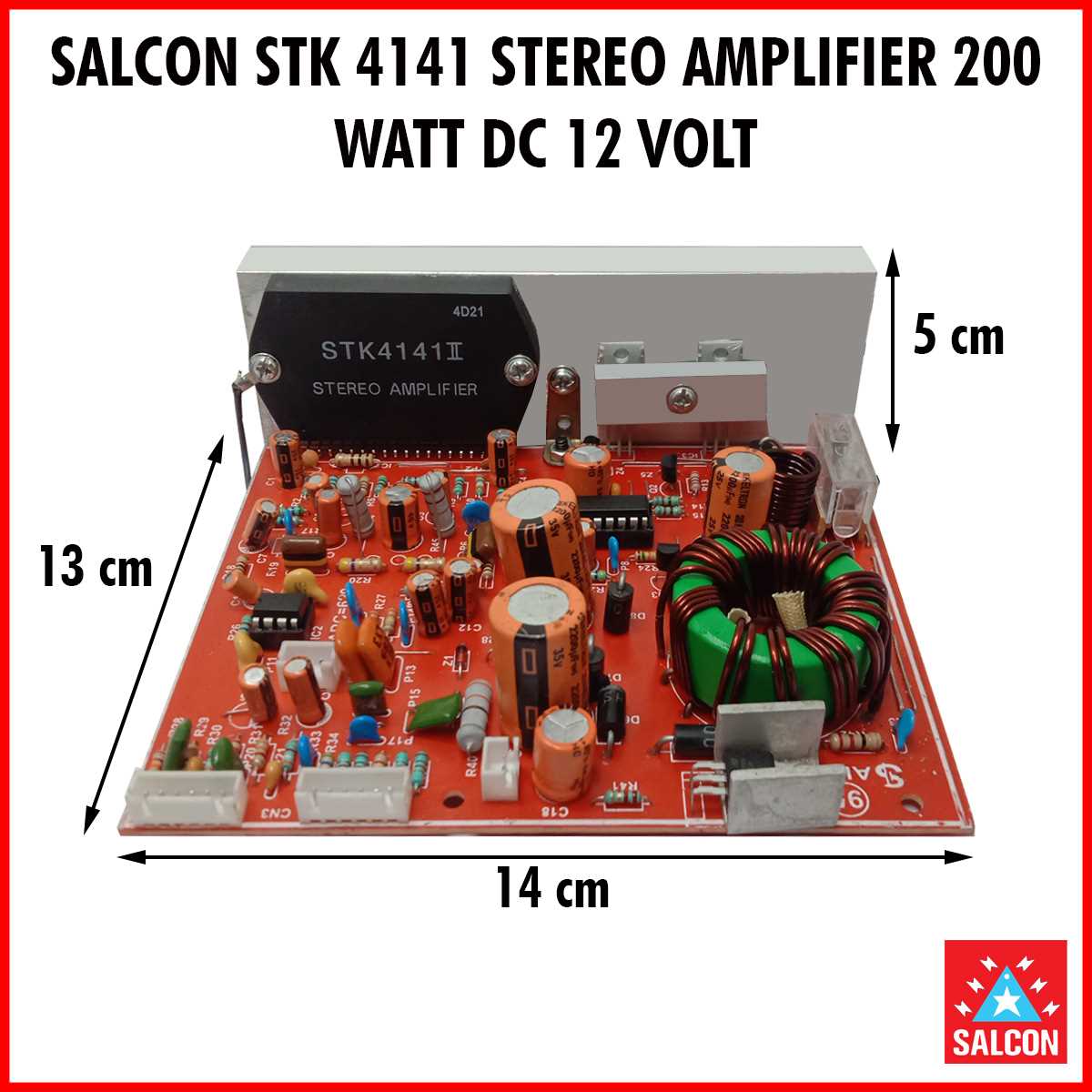 stk 4141 ic circuit diagram