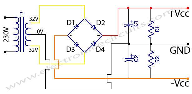 stk4141 circuit diagram