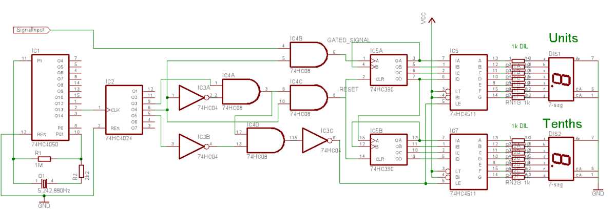 stroboscope schematic diagram