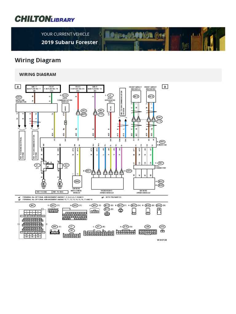 subaru wiring diagrams