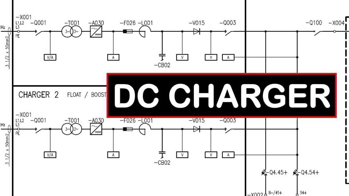 substation 110v dc battery charger circuit diagram