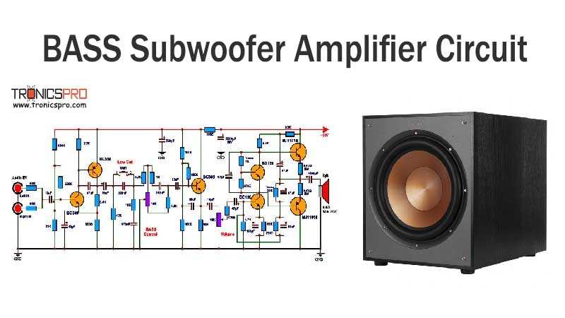 subwoofer amplifier schematic diagram subwoofer amplifier schematic diagram