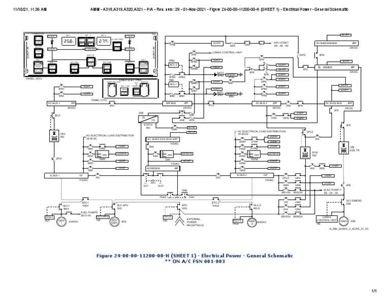 a320 schematic diagram