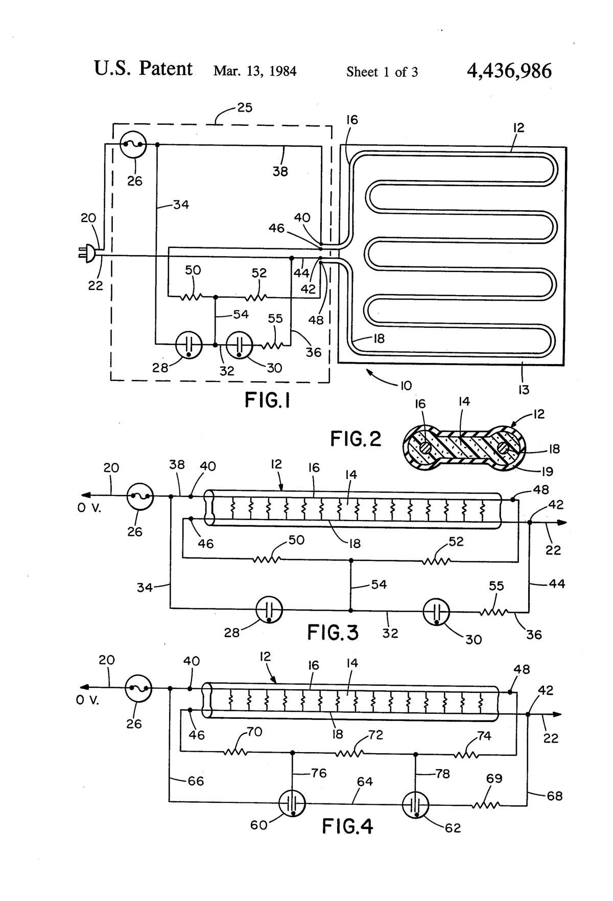 sunbeam electric blanket schematic diagram pac 448 1