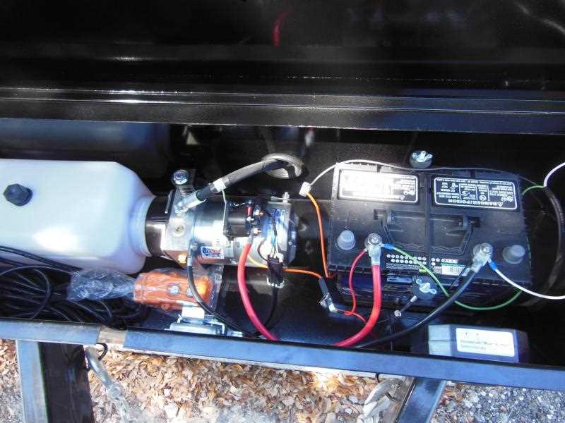 sure trac dump trailer wiring diagram