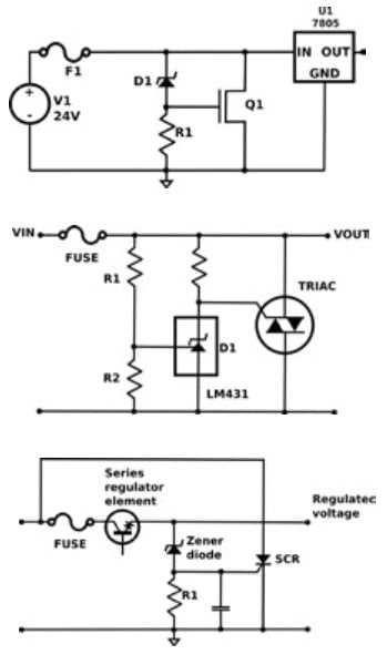 surge protection circuit diagram download