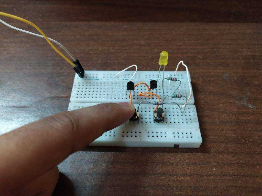 nor gate circuit diagram on breadboard nor gate circuit diagram on breadboard