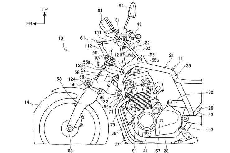 suspension schematics of a goldwing rear suspension diagram