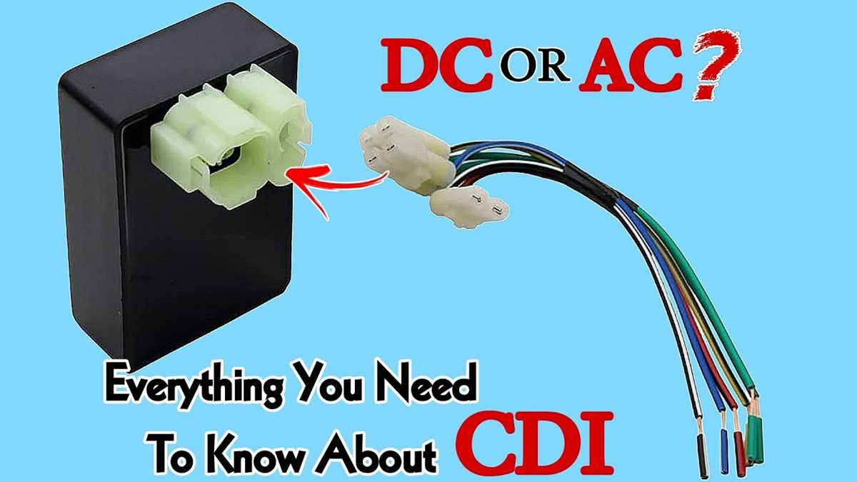 suzuki cdi wiring diagram