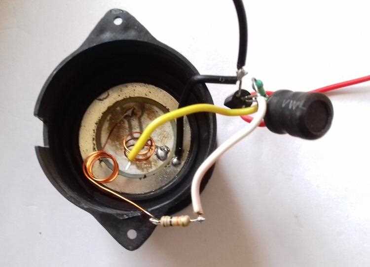 buzzer schematic diagram