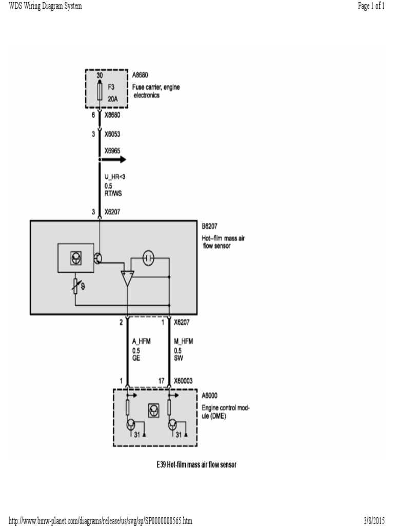 maf wiring diagram