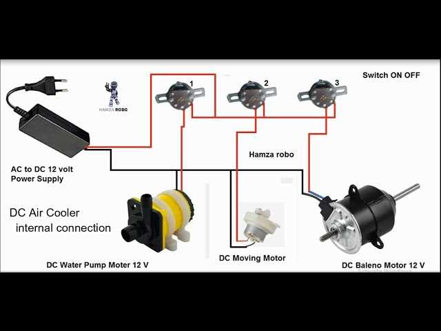 cooler circuit diagram
