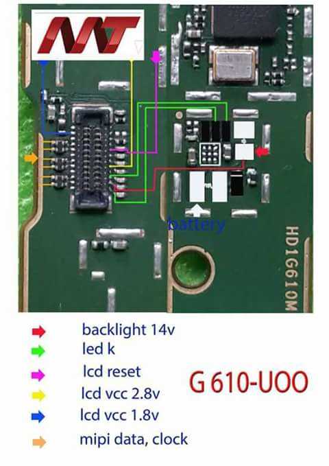 huawei g610 u00 schematic diagram