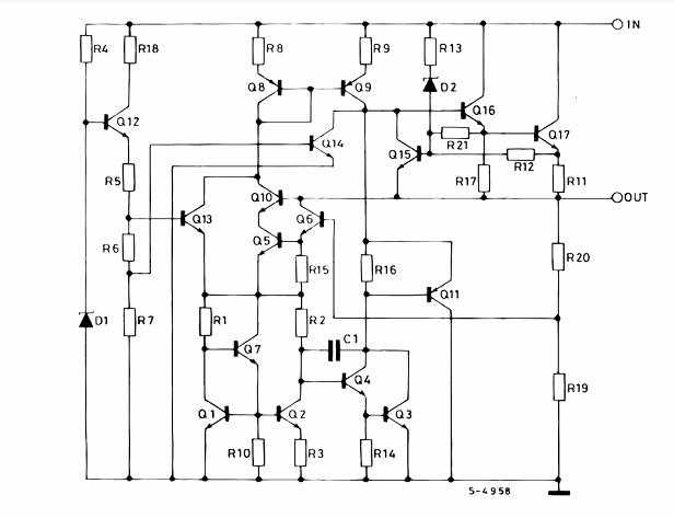 l7812cv circuit diagram