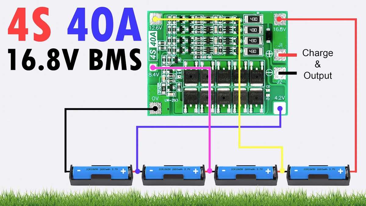 bms wiring diagram 4s