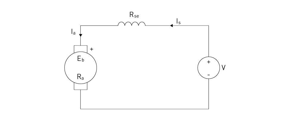 permanent dc motor with schematic diagram