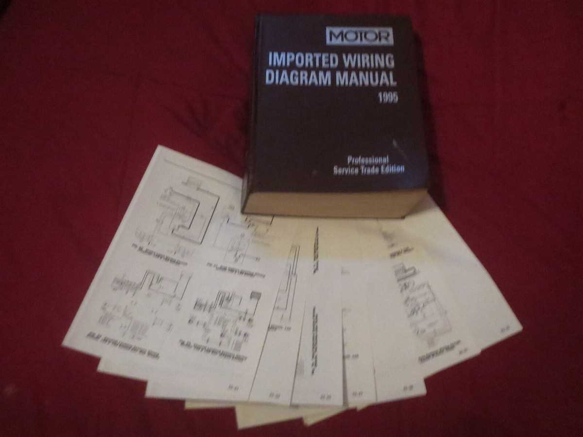1995 toyota tacoma wiring diagram