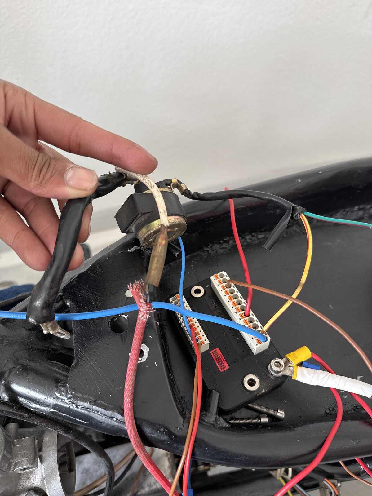 motorcycle starter solenoid wiring diagram