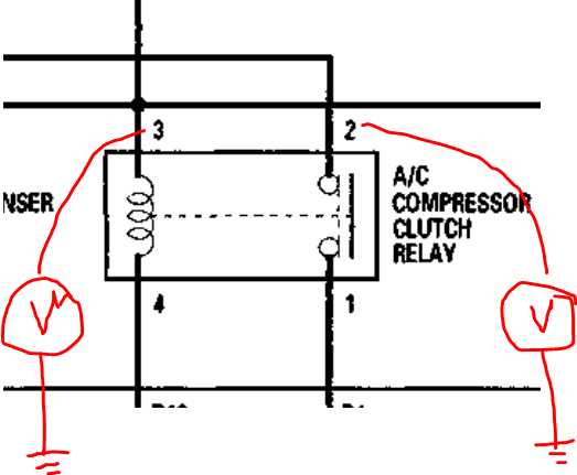 2005 honda civic ac compressor wiring diagram