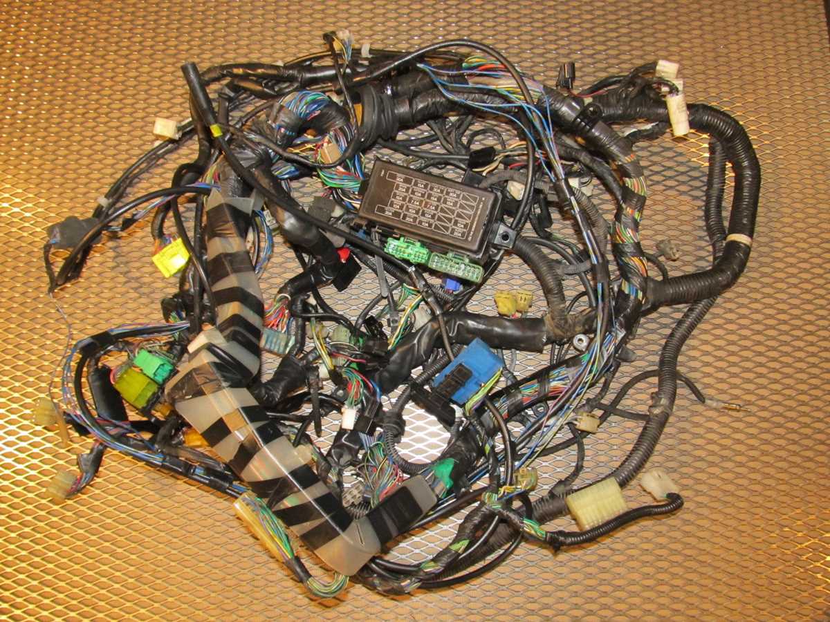 1988 mazda rx7 wiring diagram