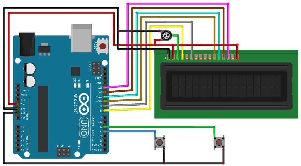 stopwatch schematic diagram