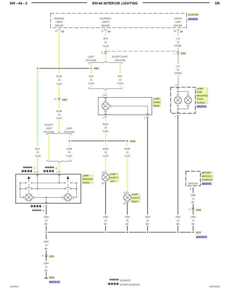 2014 ram 1500 trailer wiring diagram