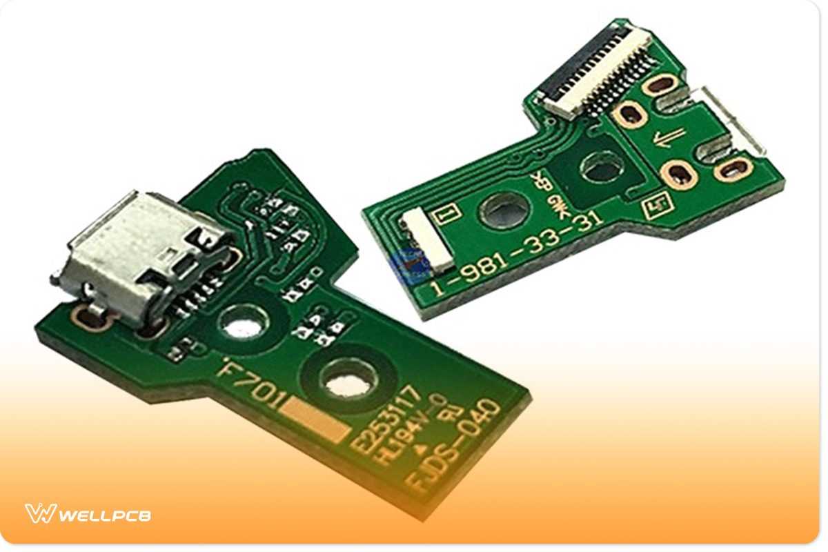 ps4 controller circuit board diagram