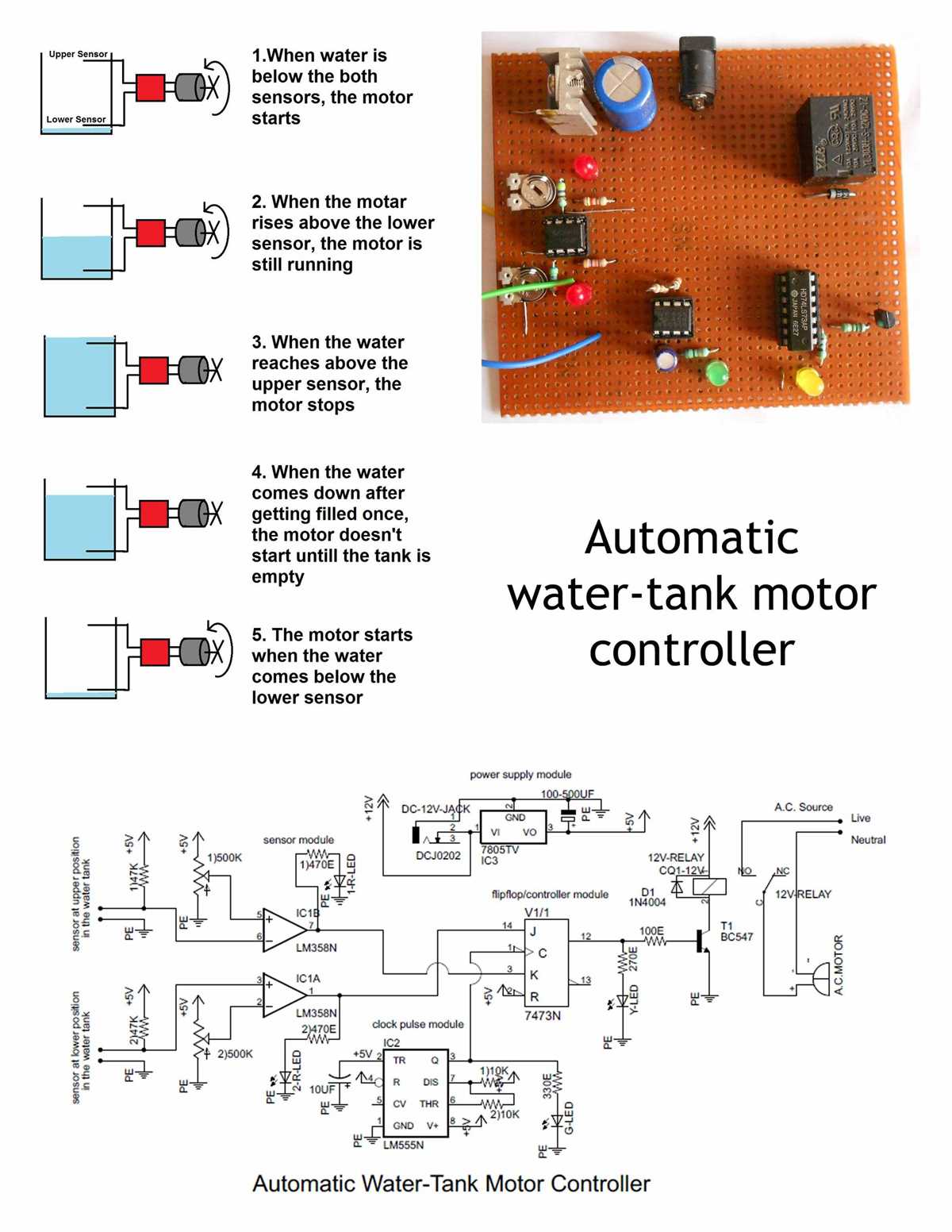 tank circuit diagram
