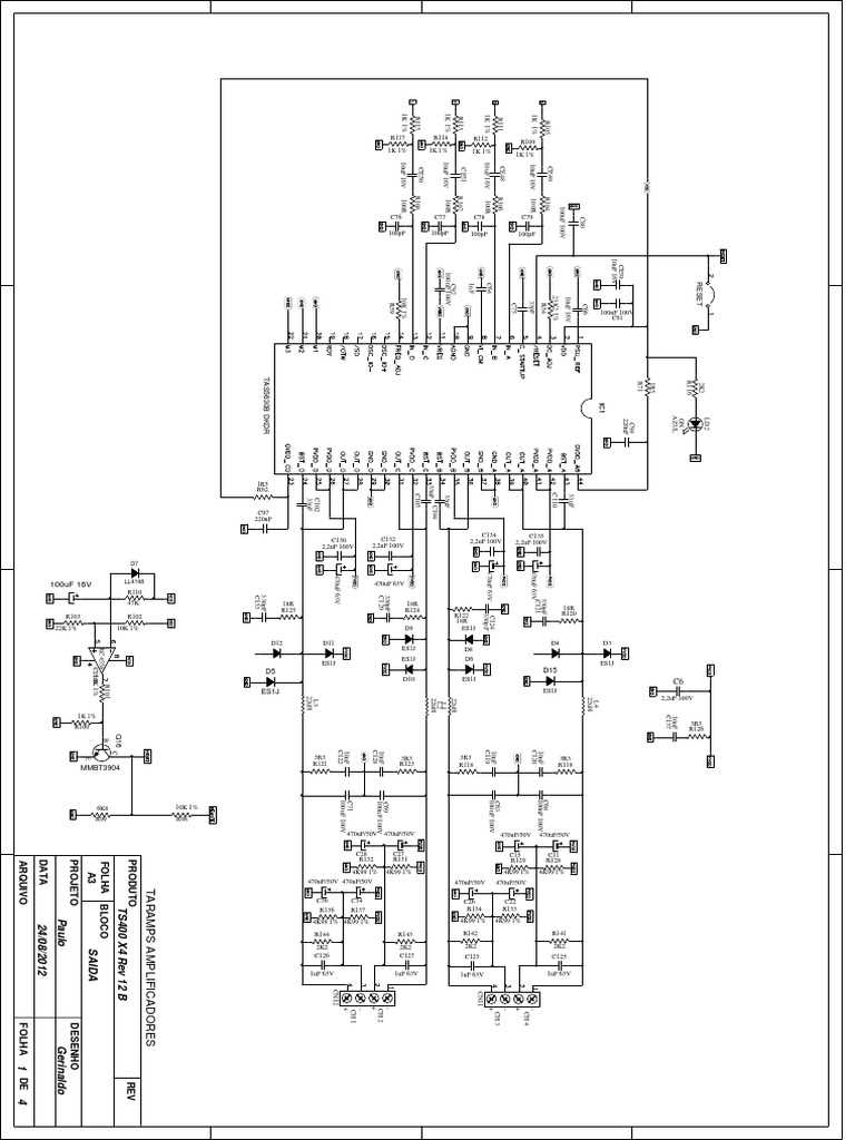 taramps 400x4 wiring diagram taramps 400x4 wiring diagram