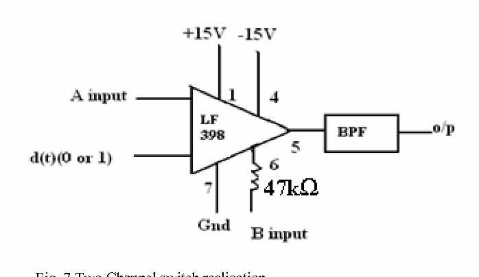 ask modulation circuit diagram ask modulation circuit diagram