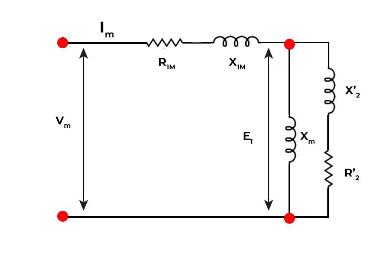 ac induction motor circuit diagram