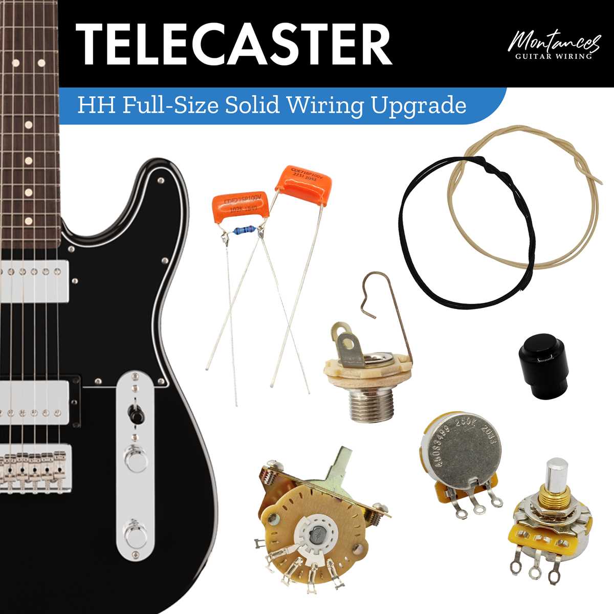 wiring diagram for telecaster guitar