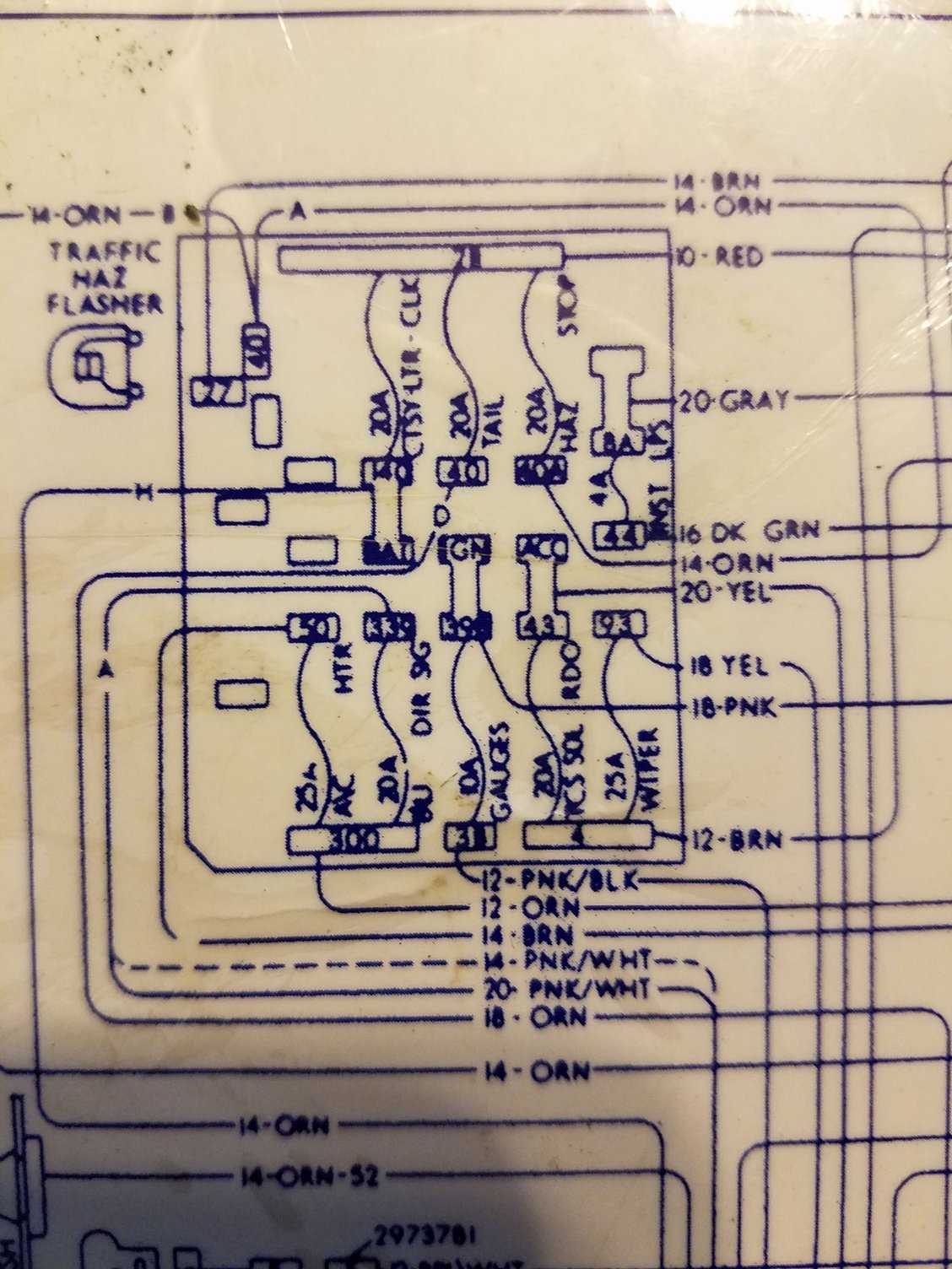 schematic diagram 1977 corvette