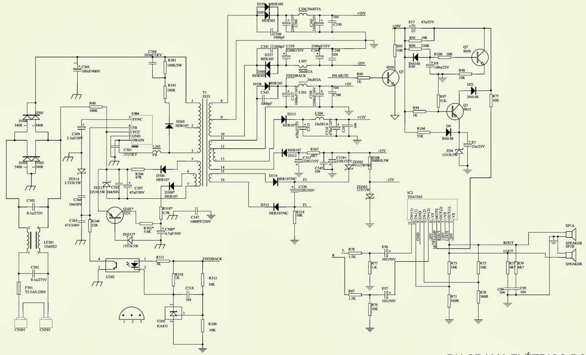 tda7265 schematic diagram tda7265 schematic diagram