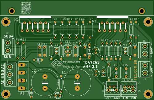 tda7265 schematic diagram tda7265 schematic diagram