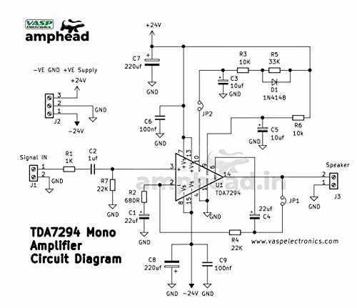 tda7294 circuit diagram pcb tda7294 circuit diagram pcb