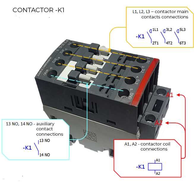 contactor circuit diagram contactor circuit diagram