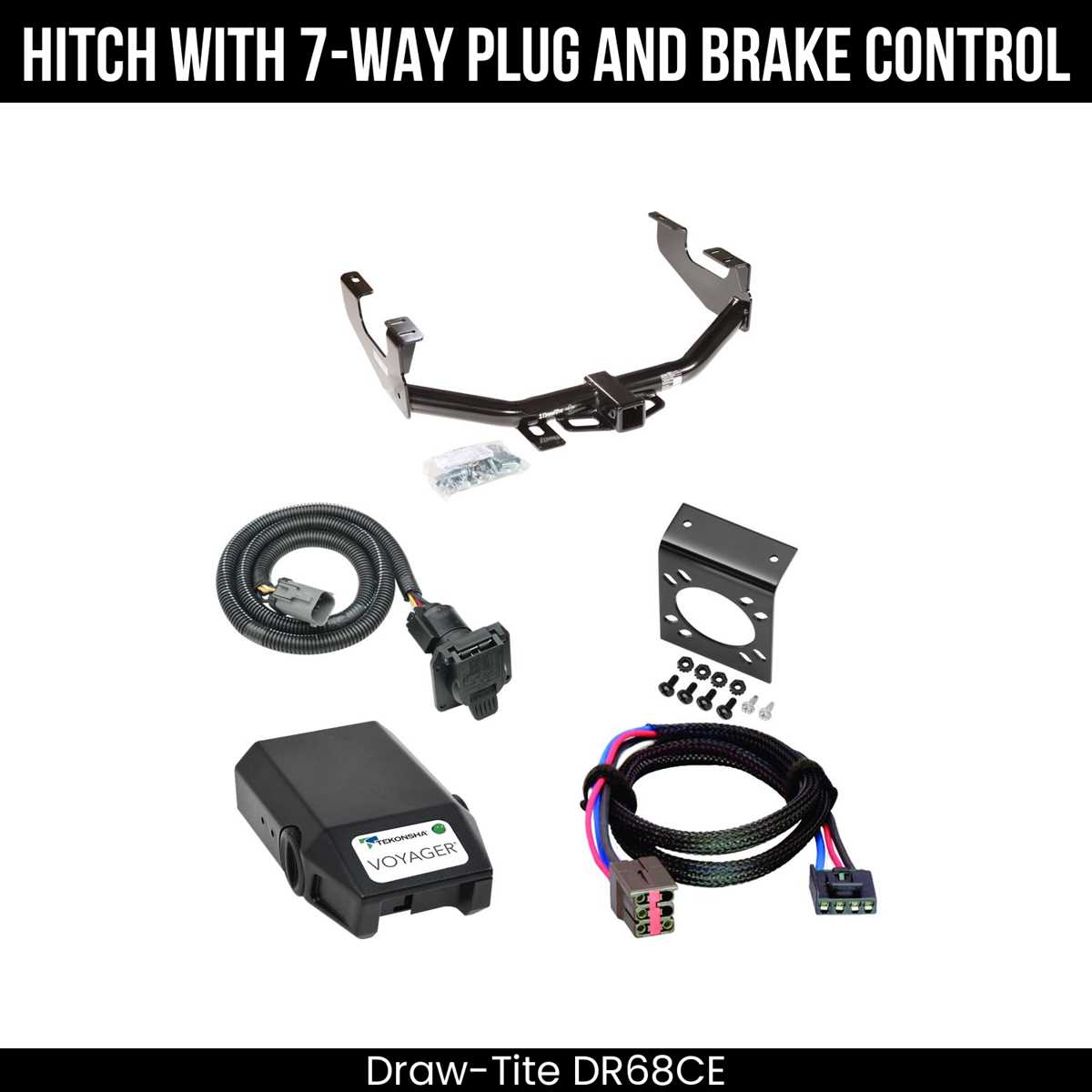 tekonsha voyager trailer brake controller wiring diagram