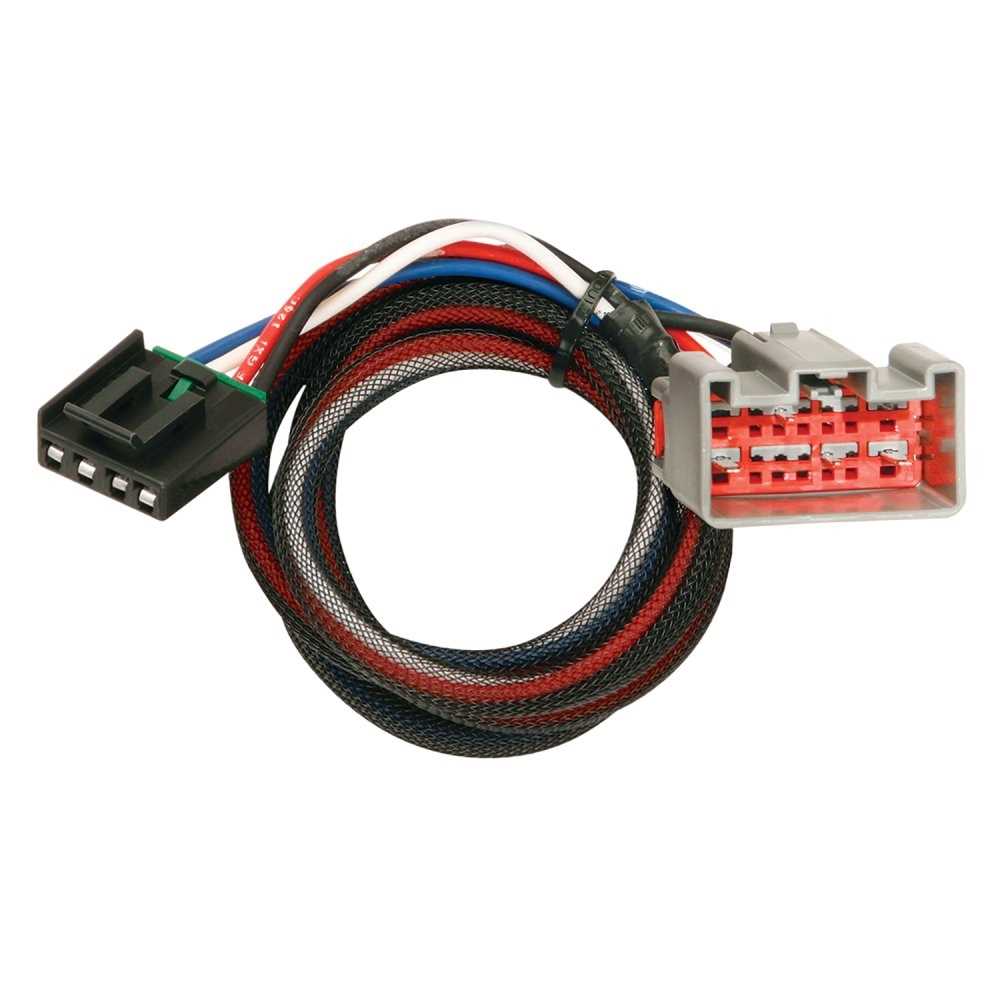 tekonsha voyager trailer brake controller wiring diagram